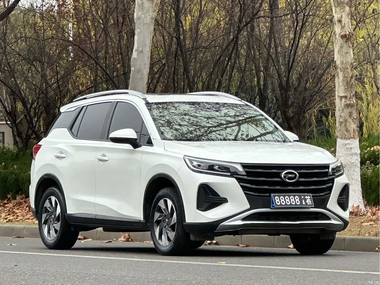 GAC GS4, 2021 3