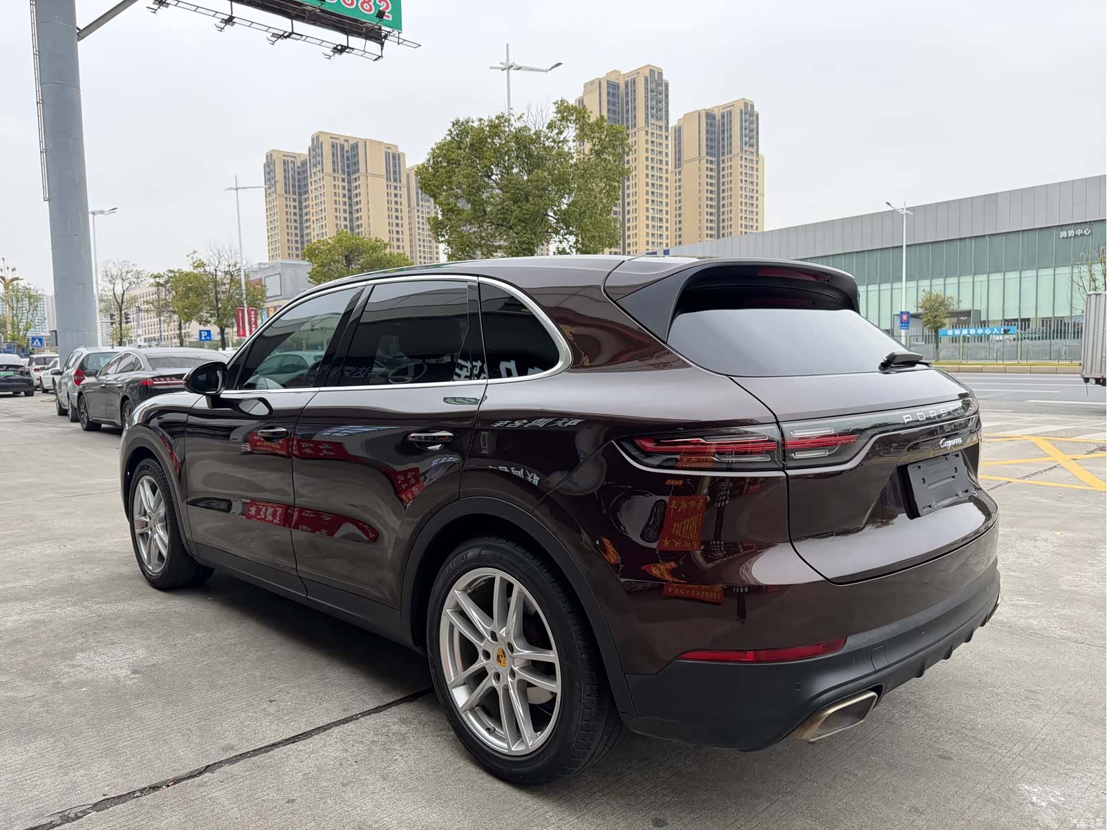 Porsche Cayenne, 2018 12