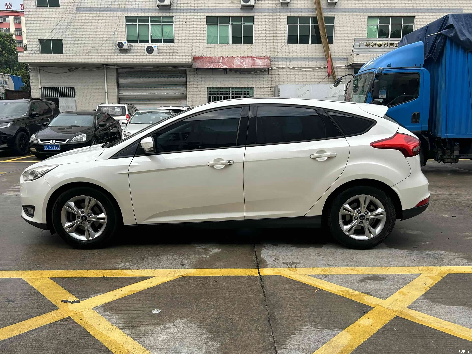 Ford Focus, 2017 19