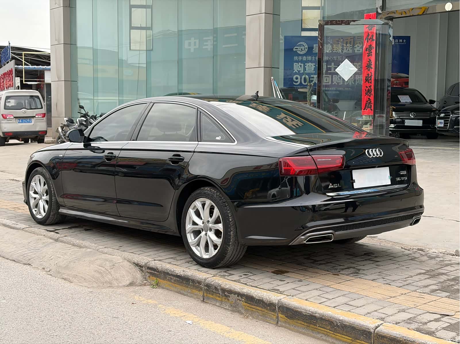 Audi A6L, 2018 14