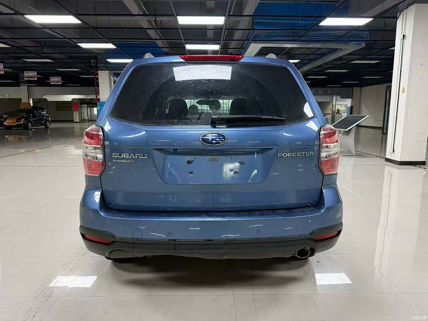 Subaru Forester, 2016 2