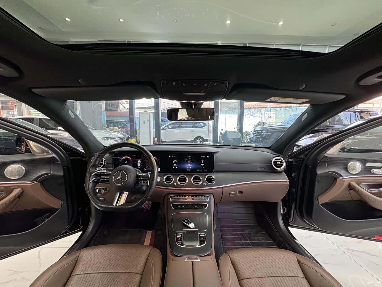 Mercedes-Benz E-Class, 2021 10