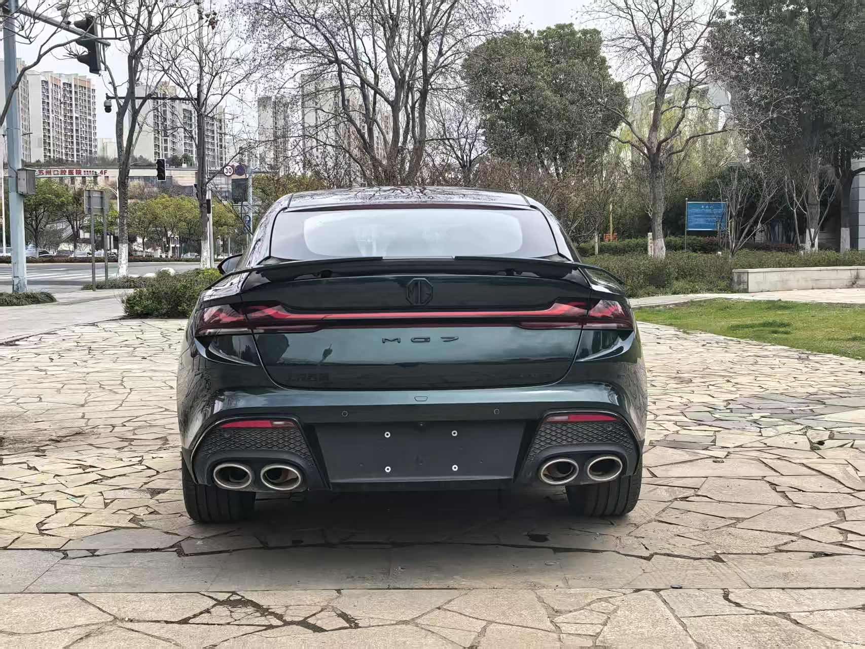MG MG7, 2023 6