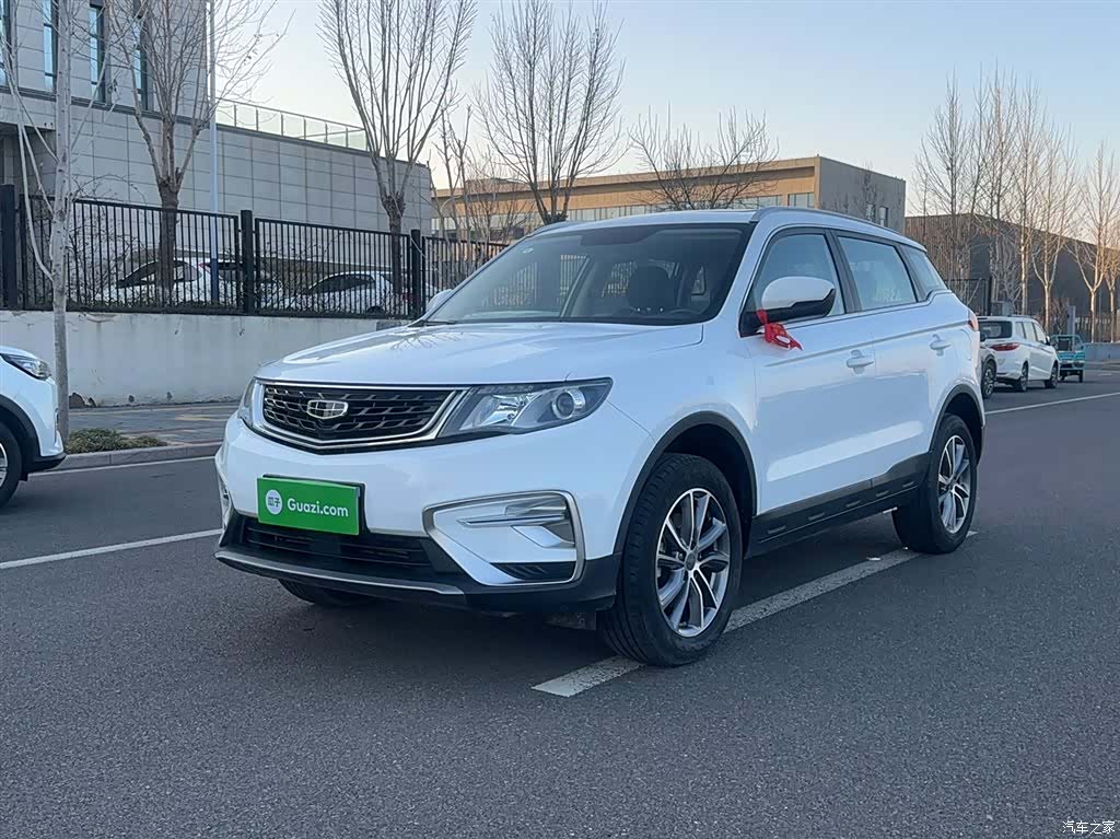 Geely Boyue, 2022 2