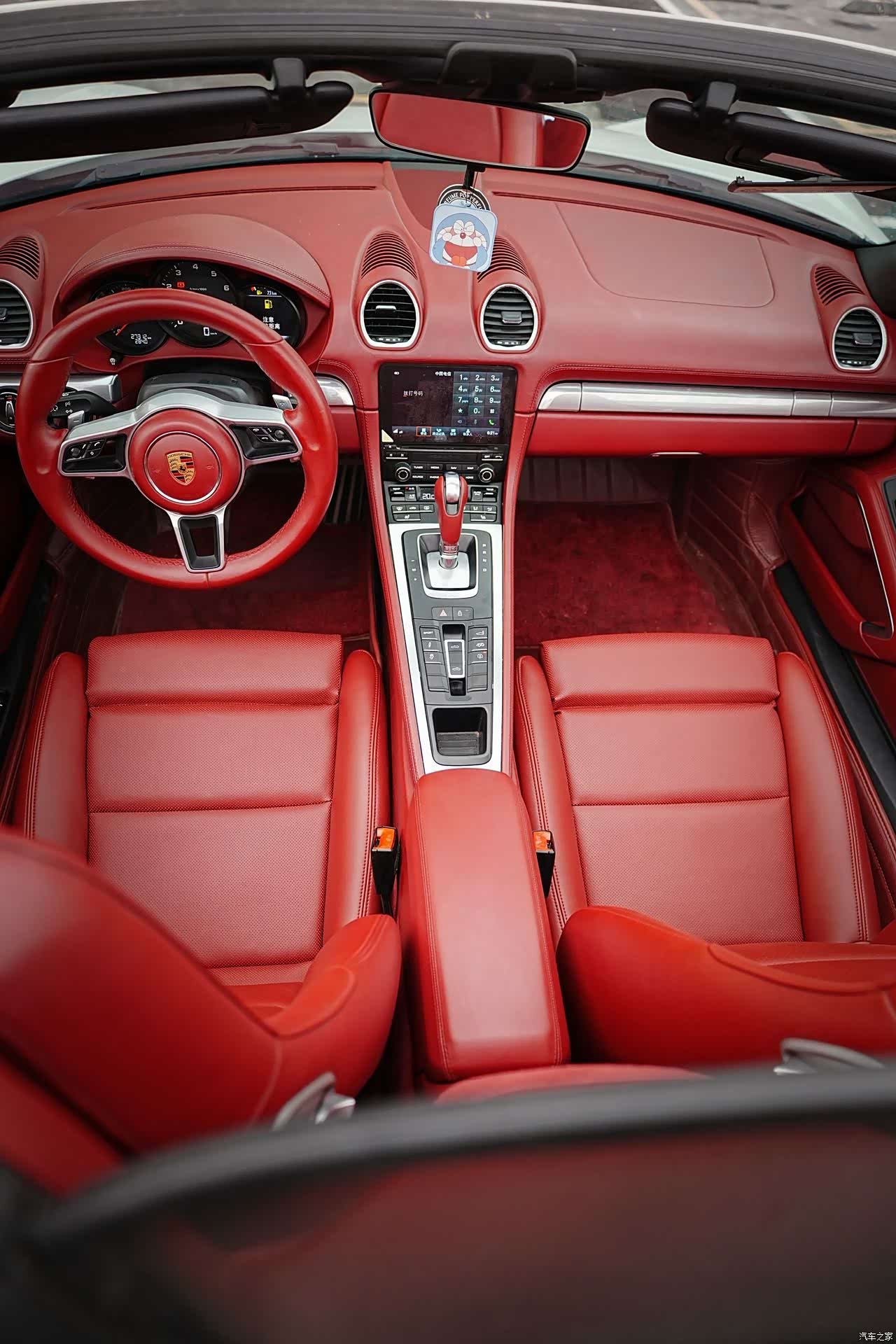 Porsche Boxster, 2022 14