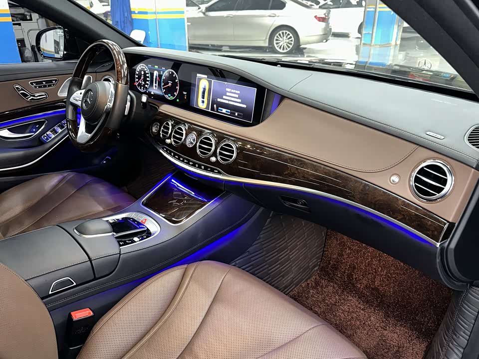 Mercedes-Benz S-class