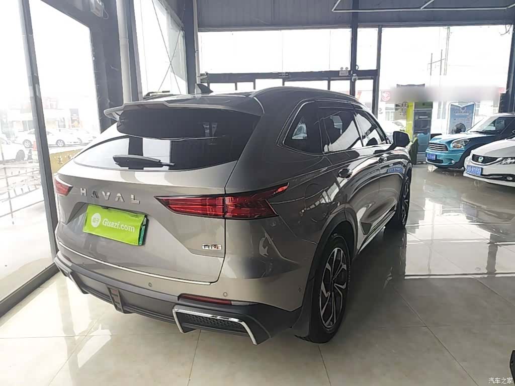 Haval Hi4, 2023 все фото