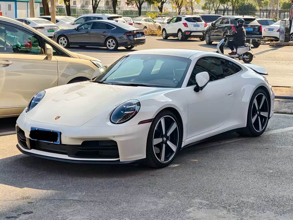 Porsche 911 2025 Carrera 3.0T