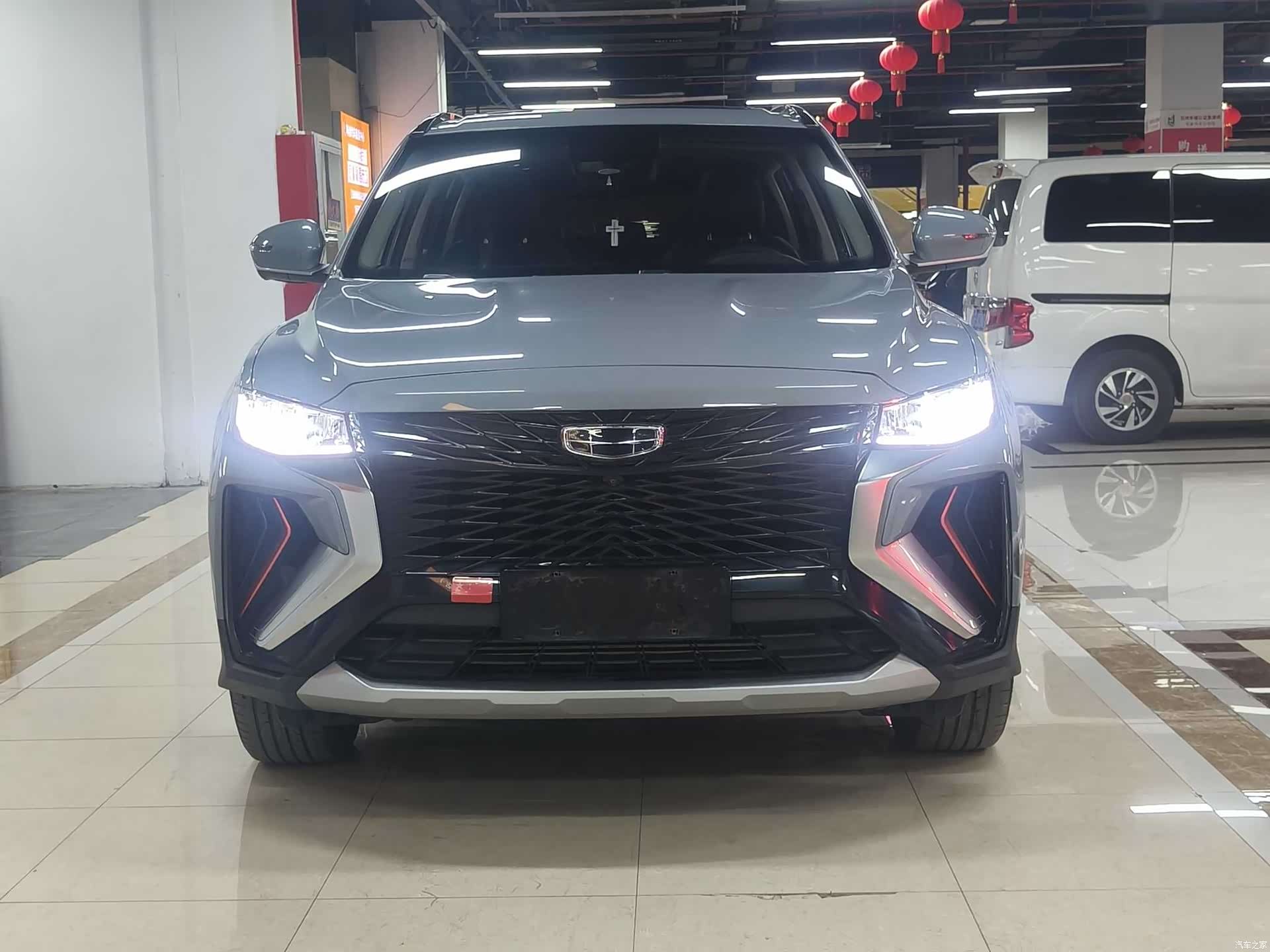 Geely Boyue, 2022 1