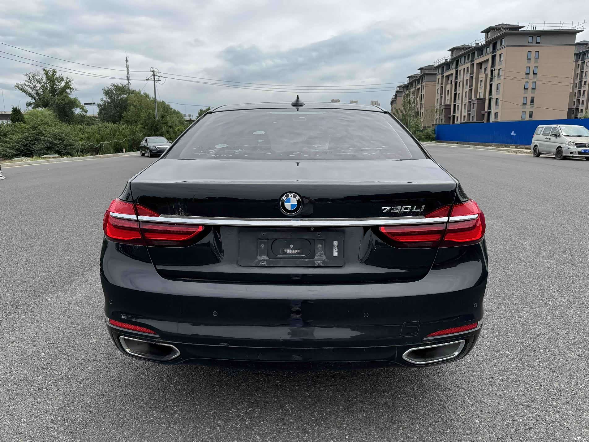BMW 7 Series, 2017 8
