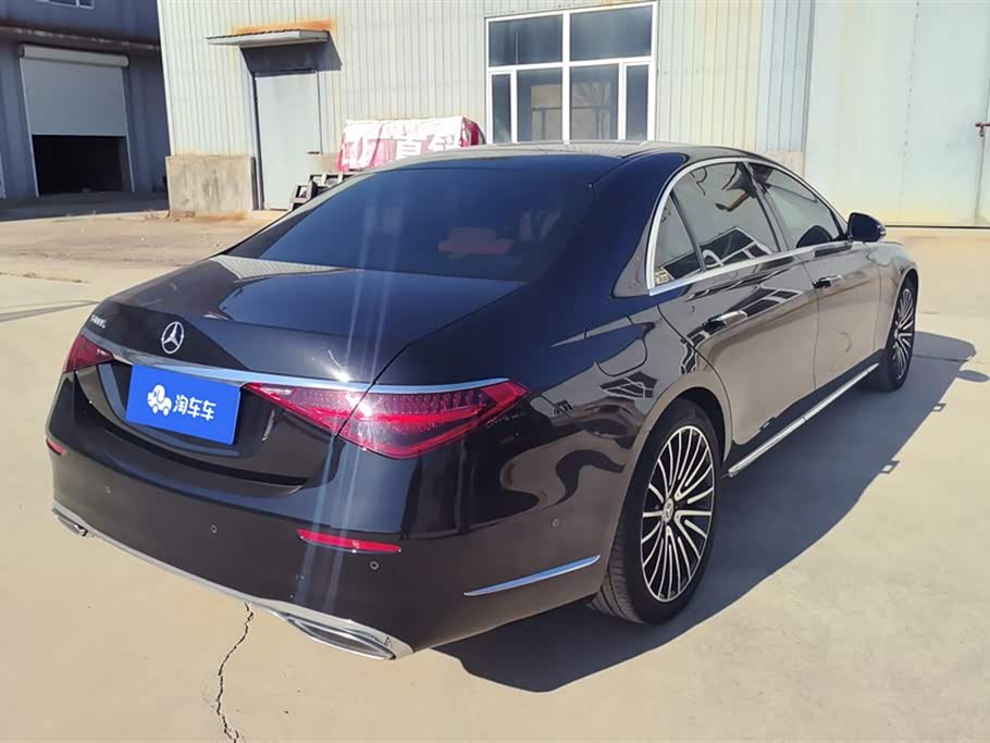 Mercedes-Benz S-class