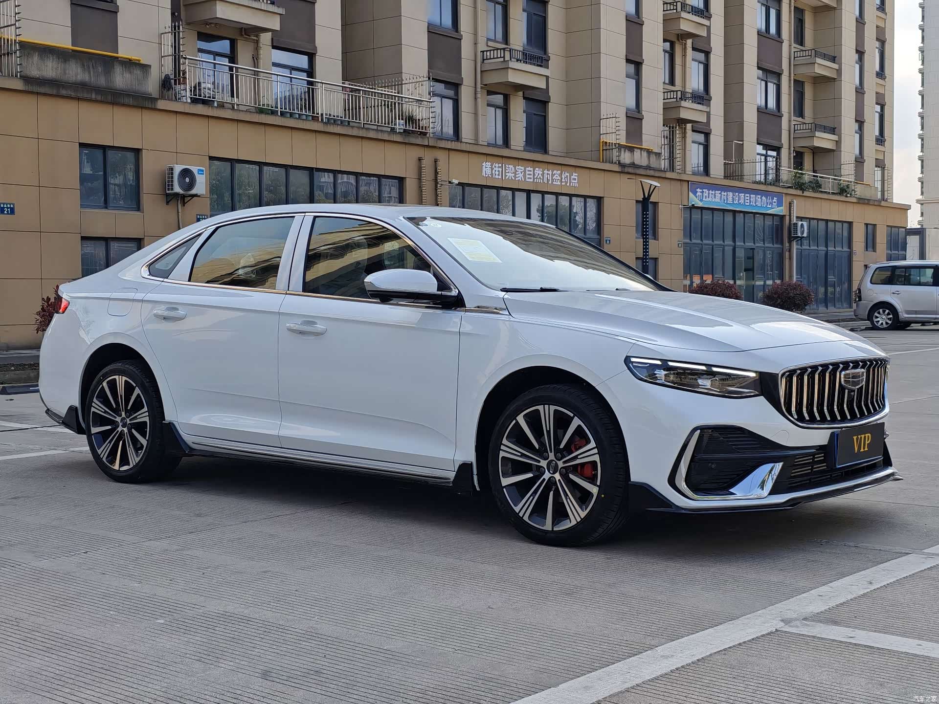Geely Preface, 2025 3