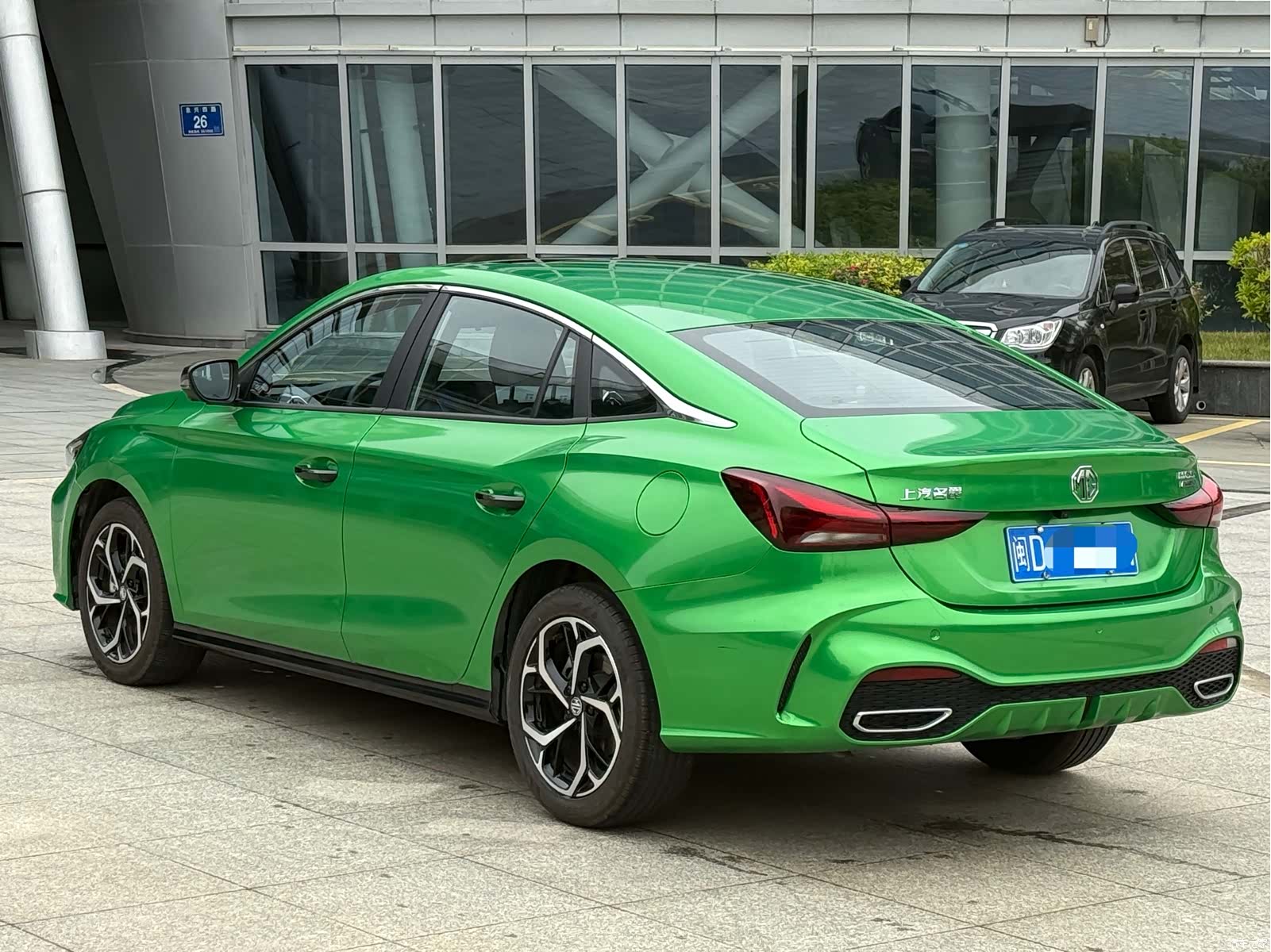 MG MG5, 2025 6