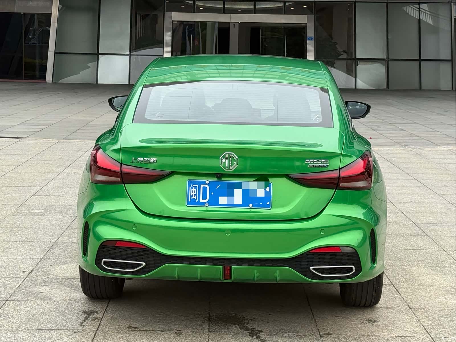 MG MG5, 2025 все фото