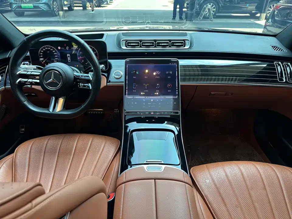 Mercedes-Benz S-class