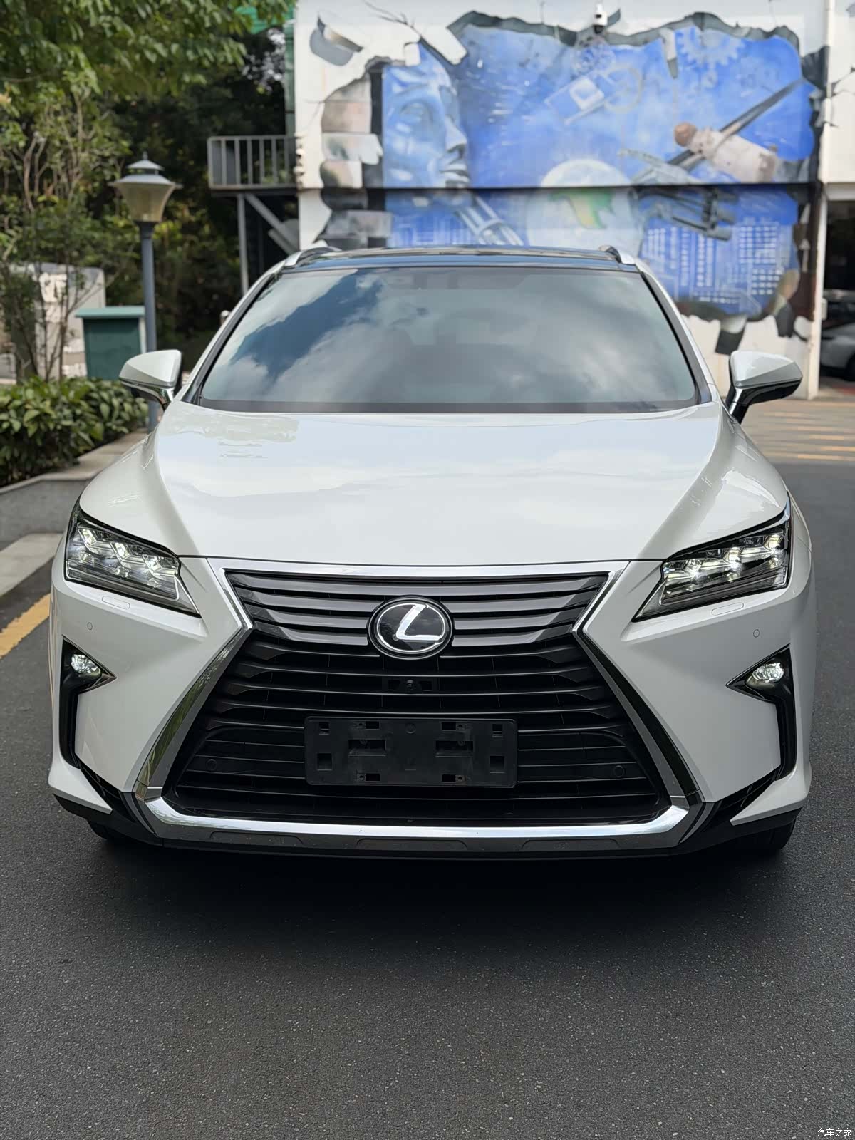 Lexus RX, 2017 все фото