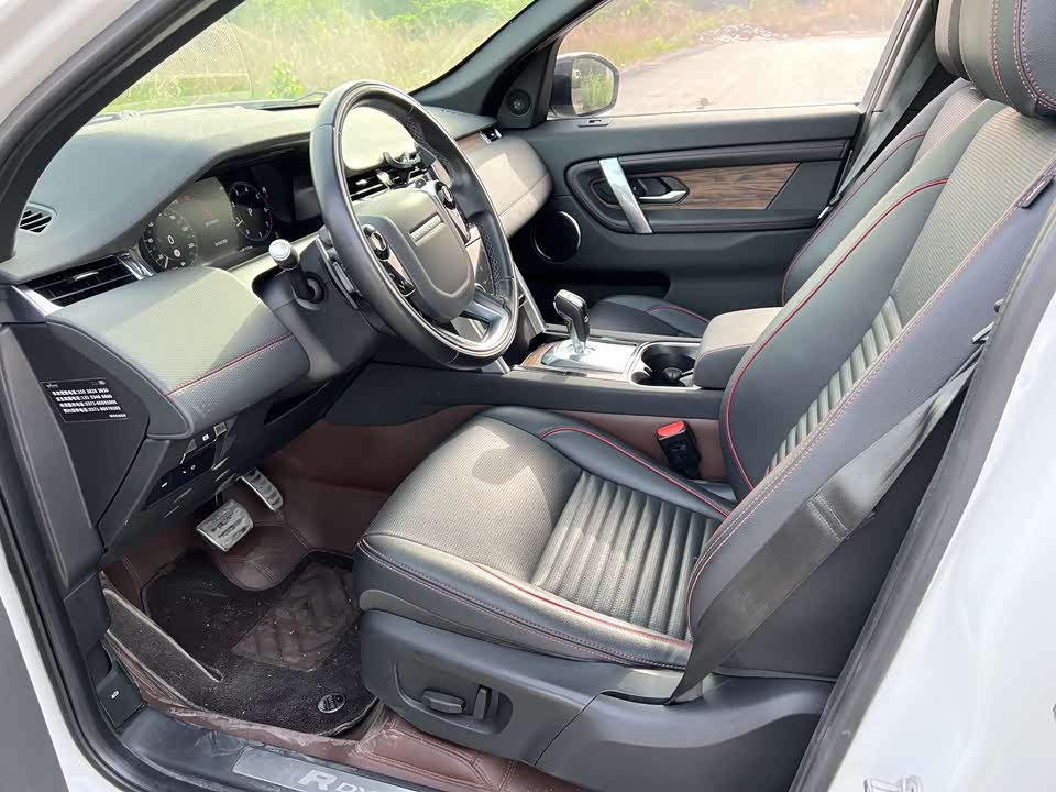 Land Rover Discover sports