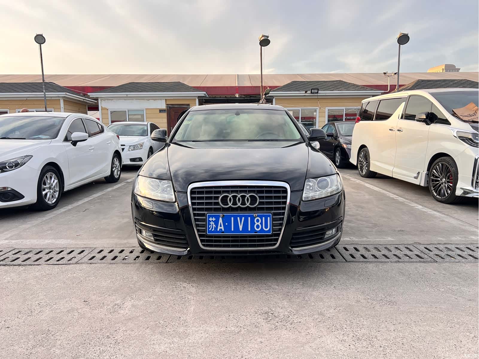 Audi A6L, 2012 1