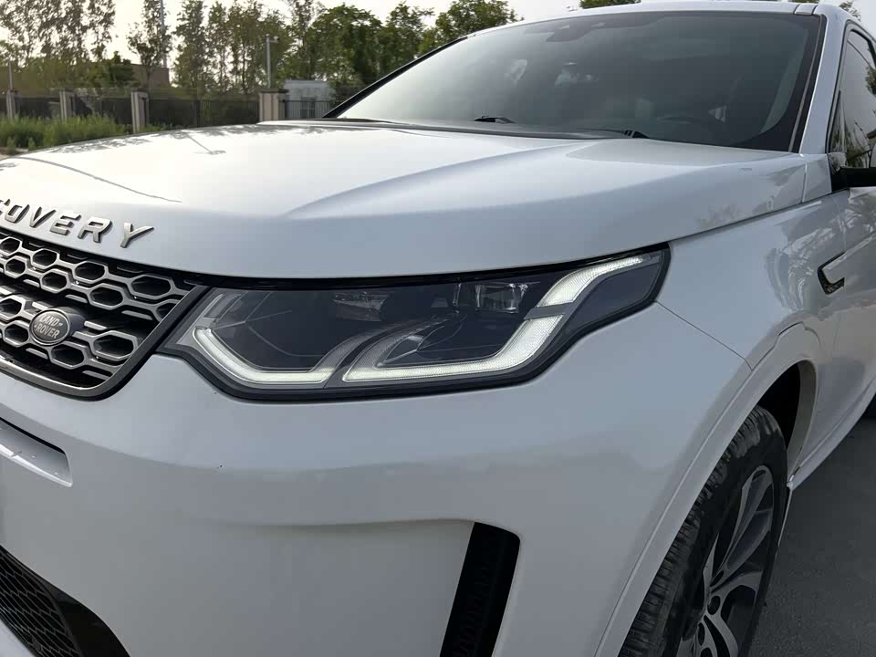 Land Rover Discover sports