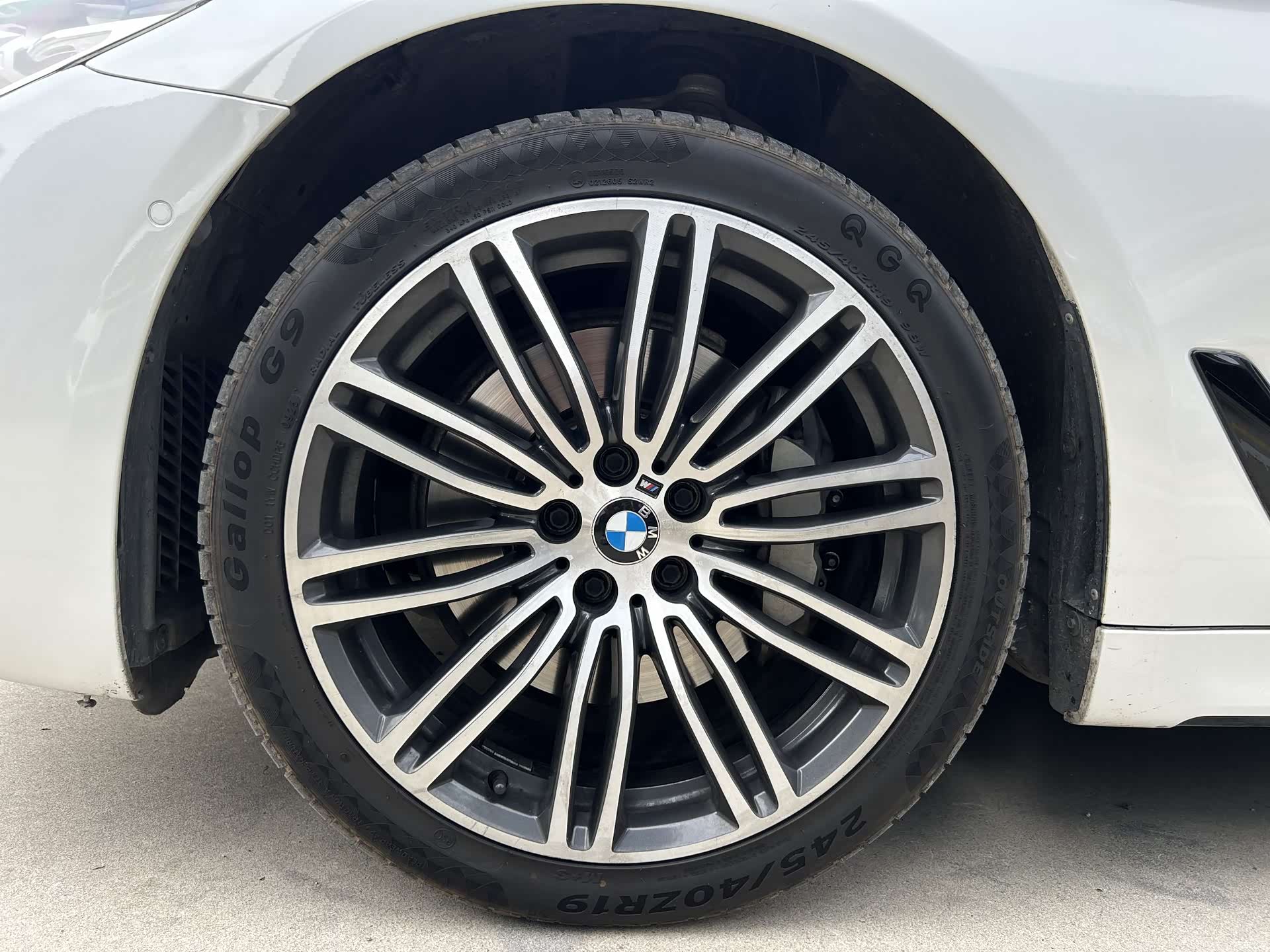 BMW 5 Series, 2018 17