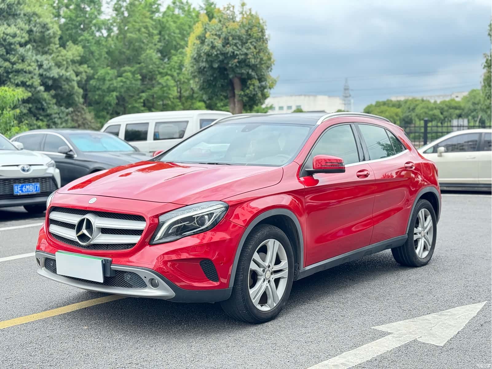 Mercedes-Benz GLA