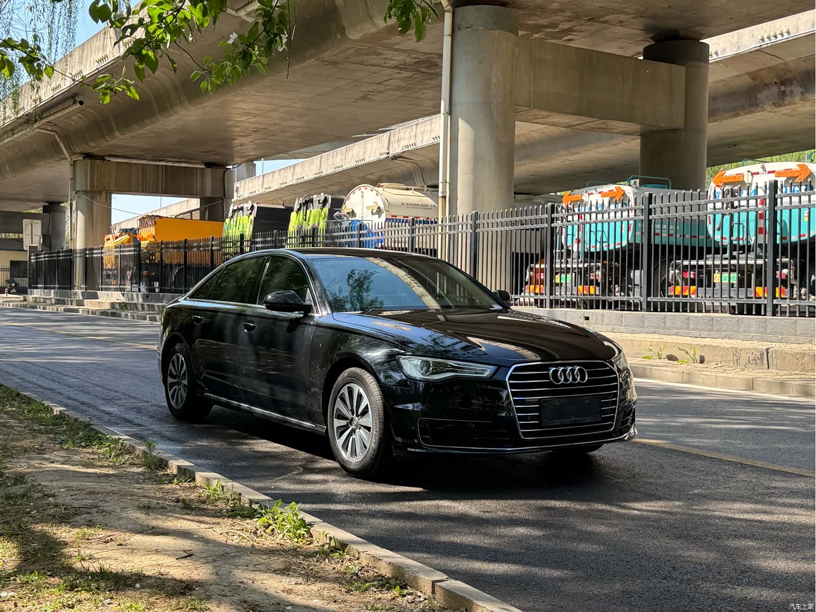 Audi A6L, 2016 1