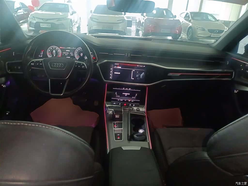 Audi A6L, 2021 6