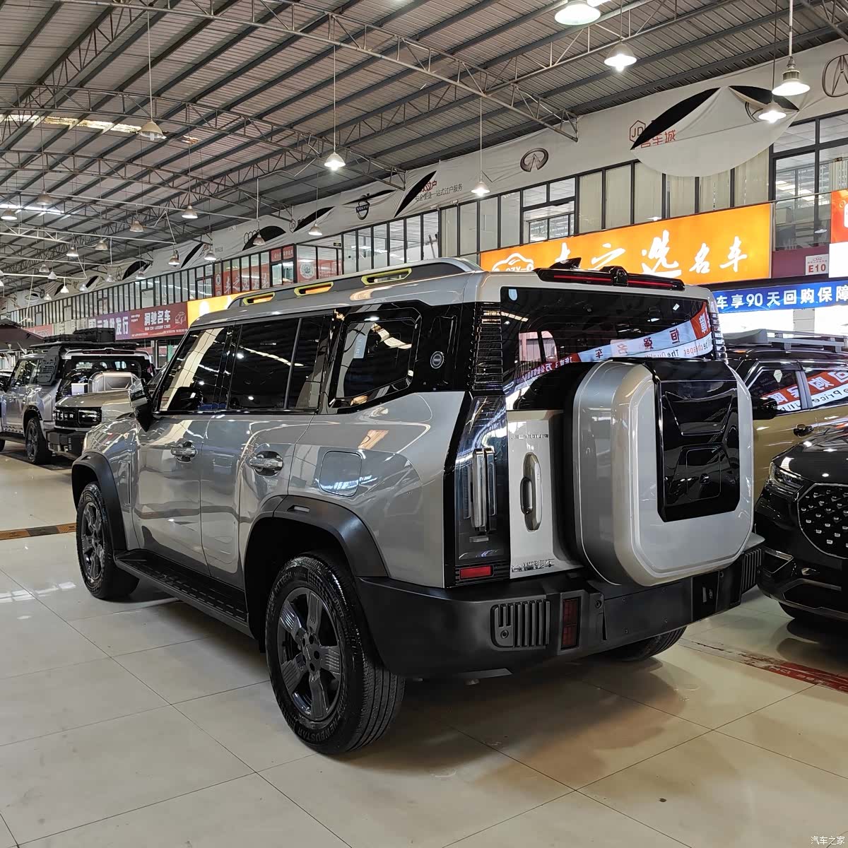 Jetour Traveller, 2022 4