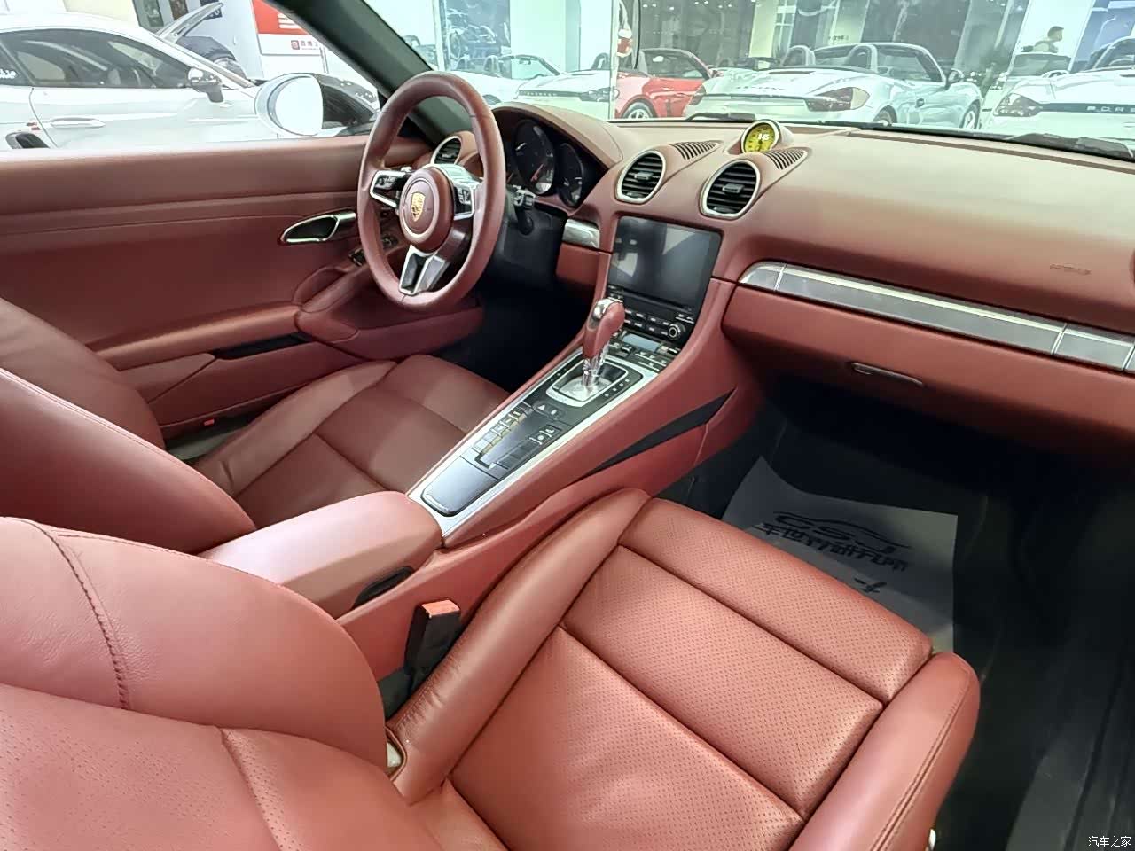 Porsche Cayman, 2017 10