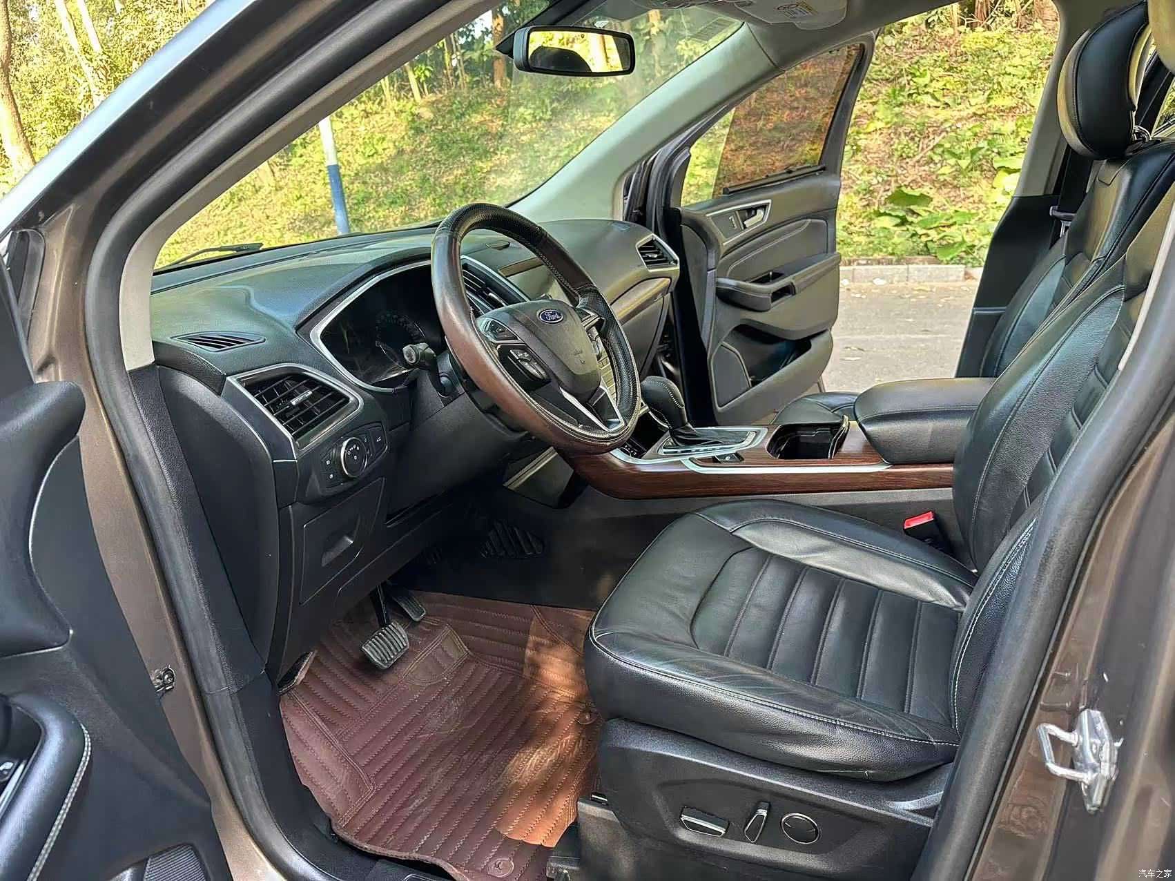 Ford Edge, 2015 16
