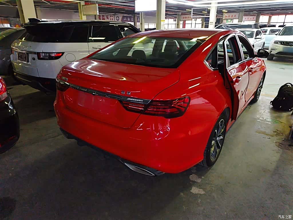 Geely Binray, 2022 7