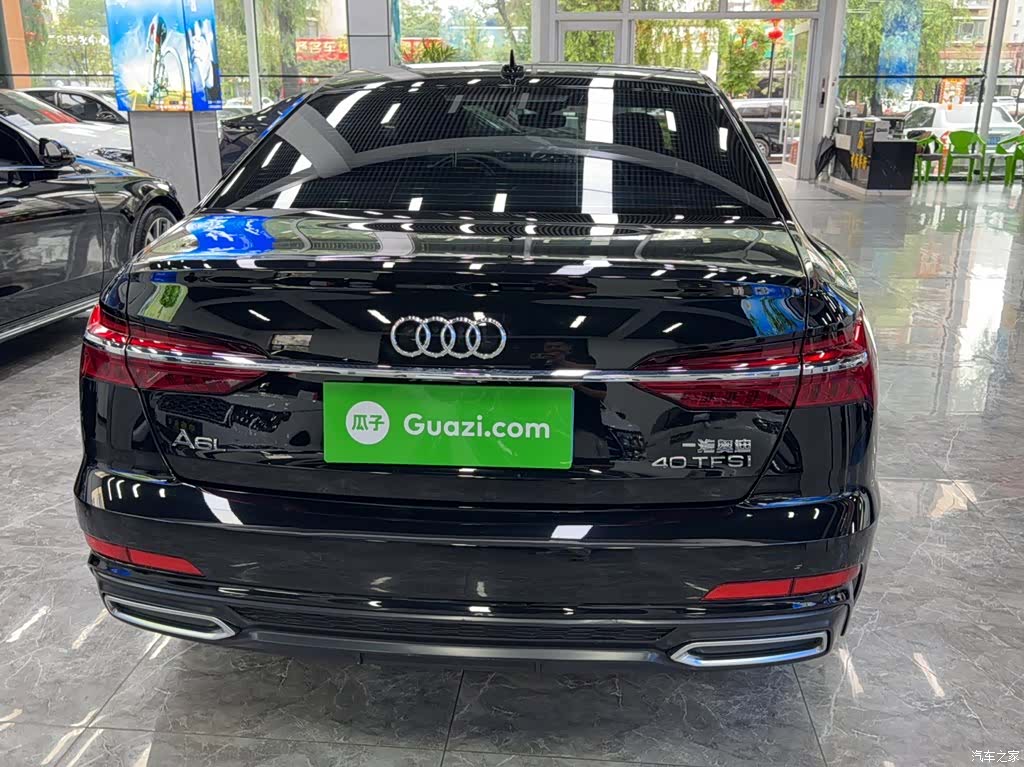 Audi A6L, 2021 9