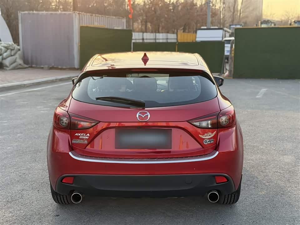 Mazda 3 Angkesaila
