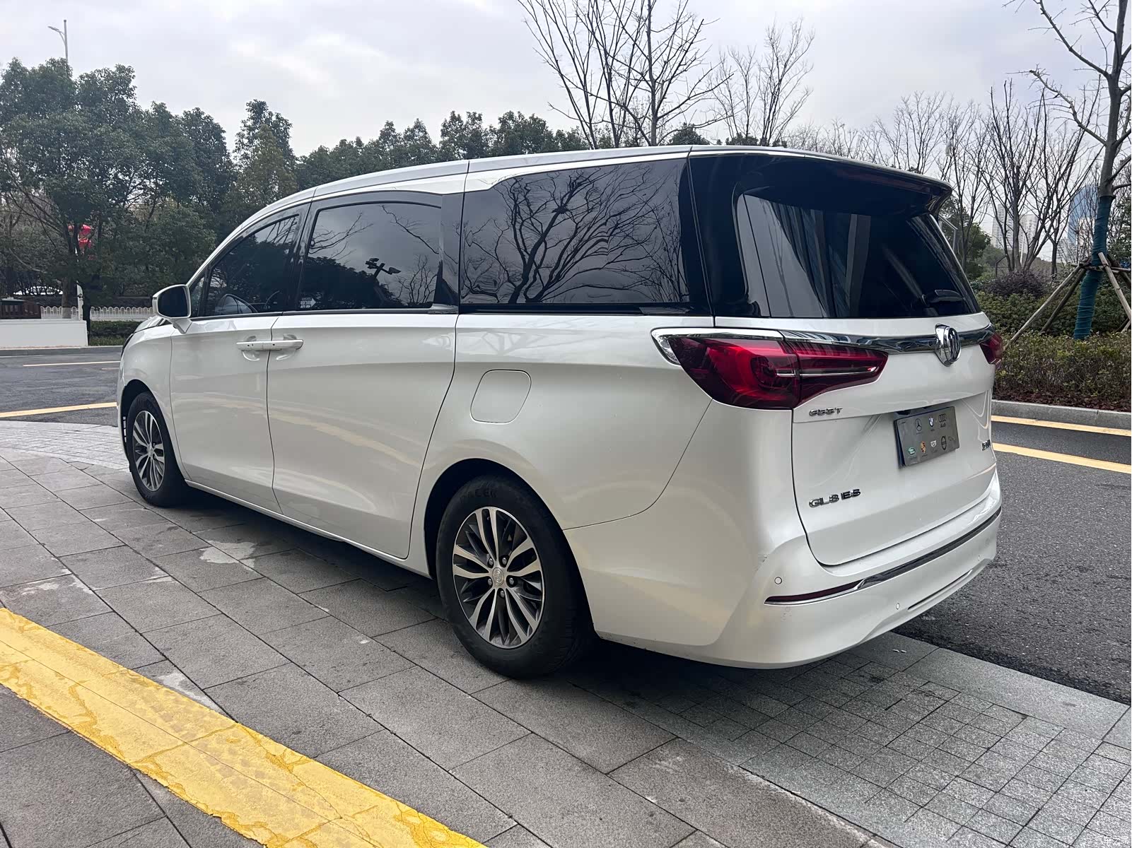 Buick GL8, 2021 4