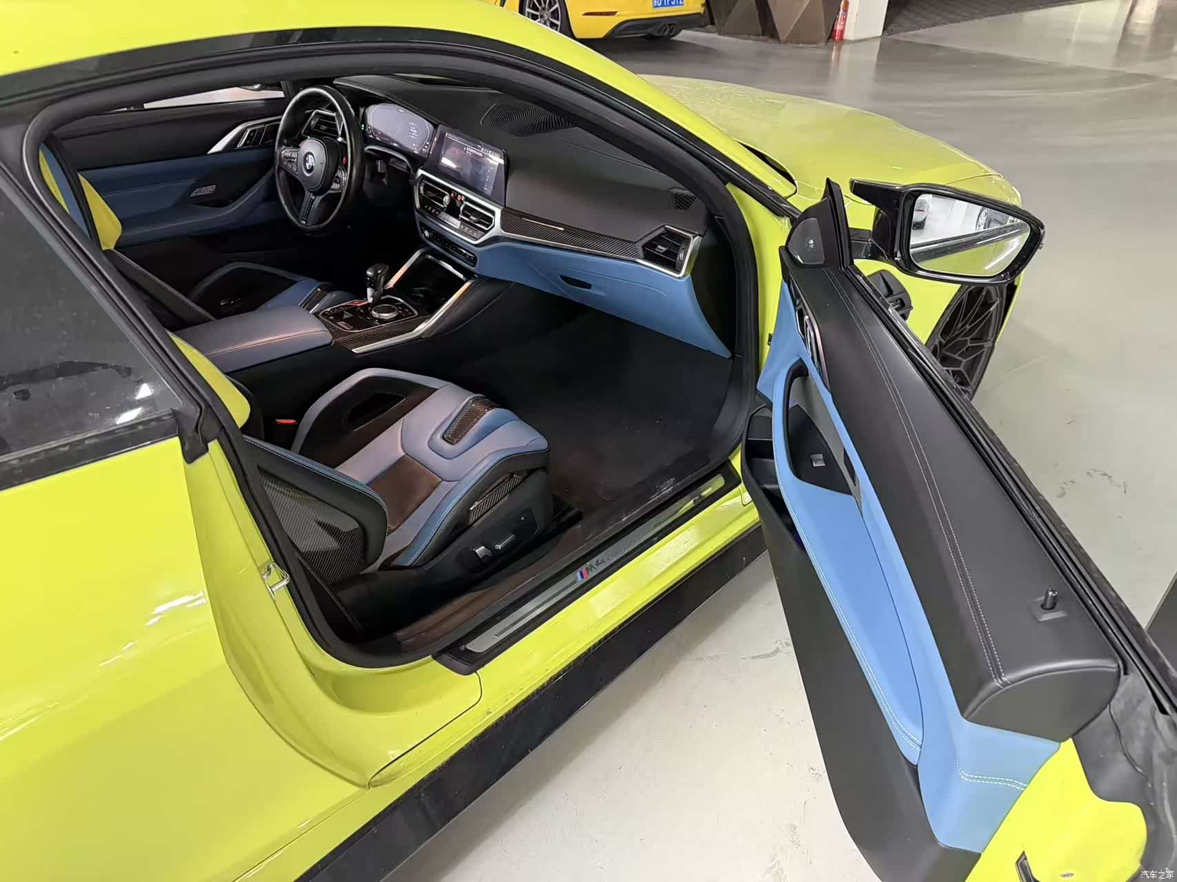 BMW M4, 2021 все фото