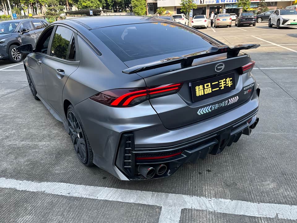 Trumpchi Shadow Leopard