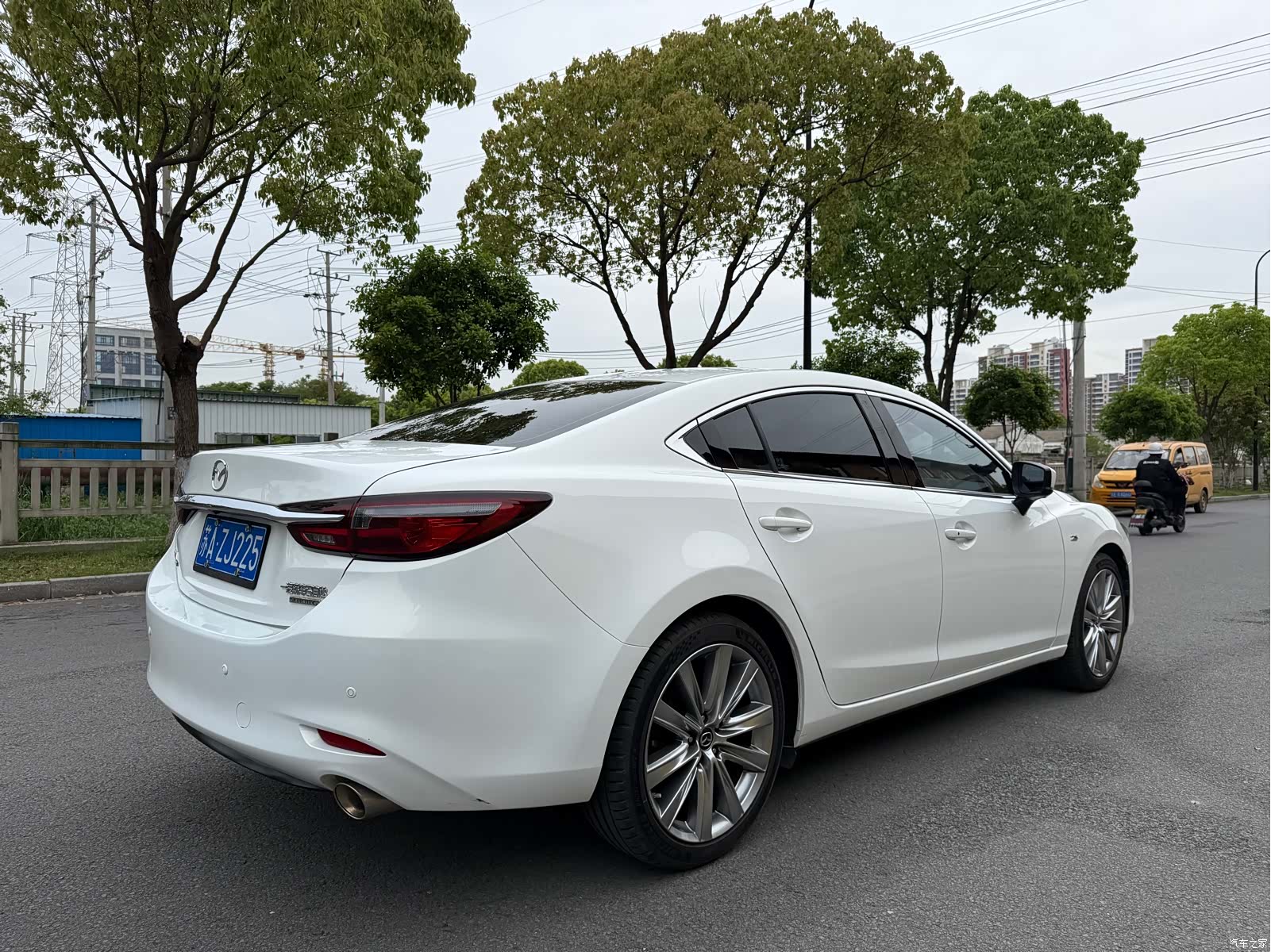 Mazda Atenza, 2021 4