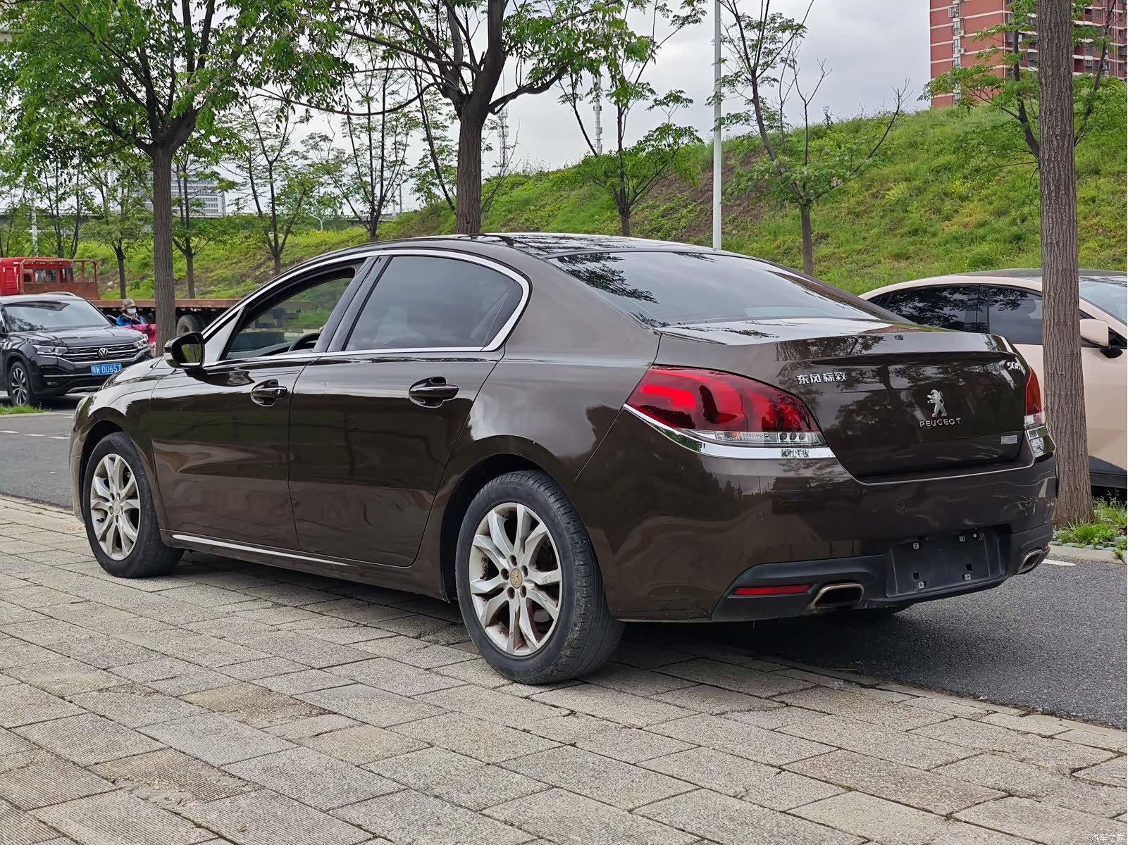 Peugeot 508, 2016 9