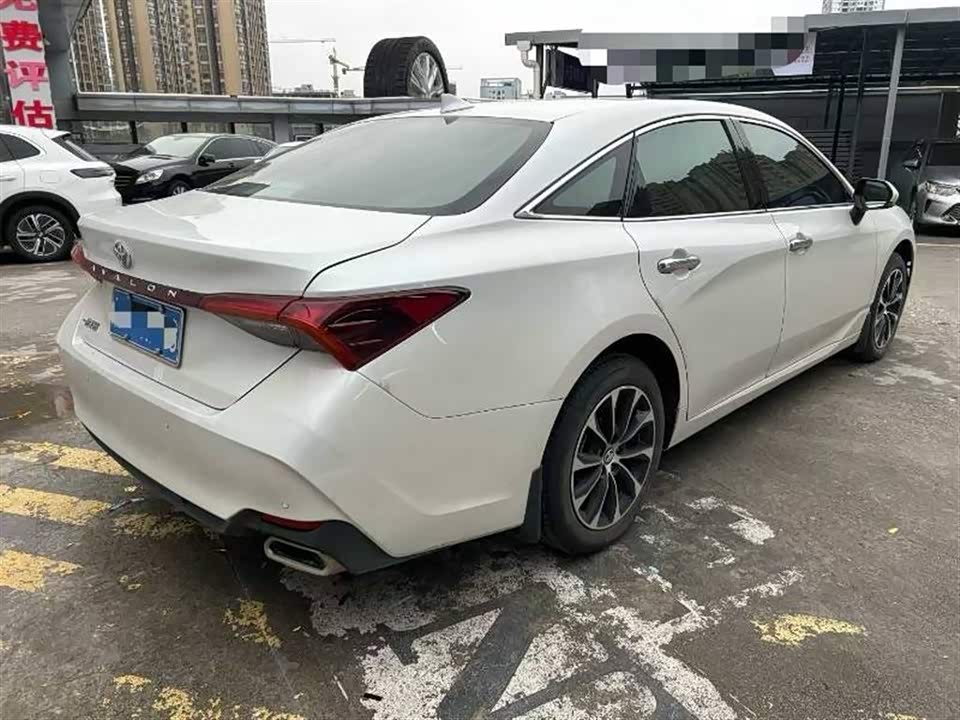 Toyota Asian dragon