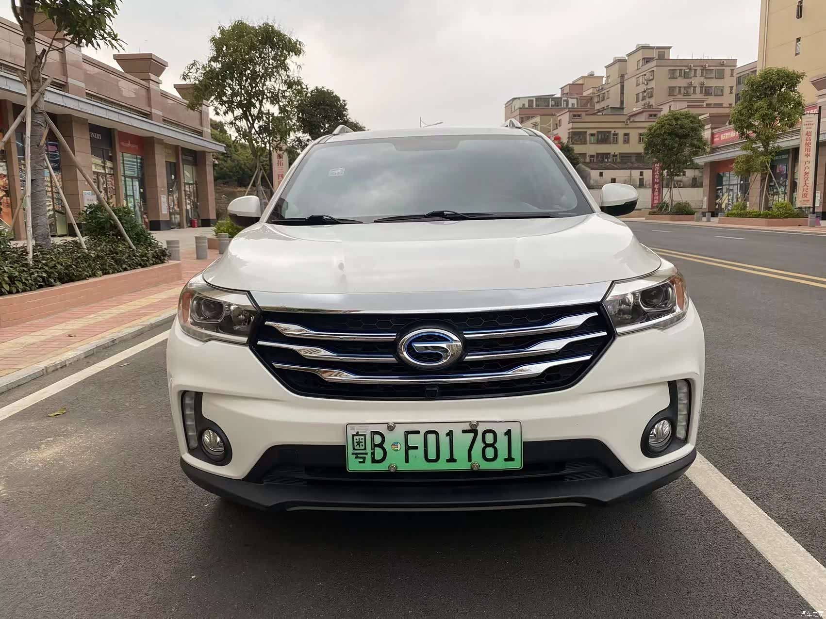 GAC GS4, 2017 3