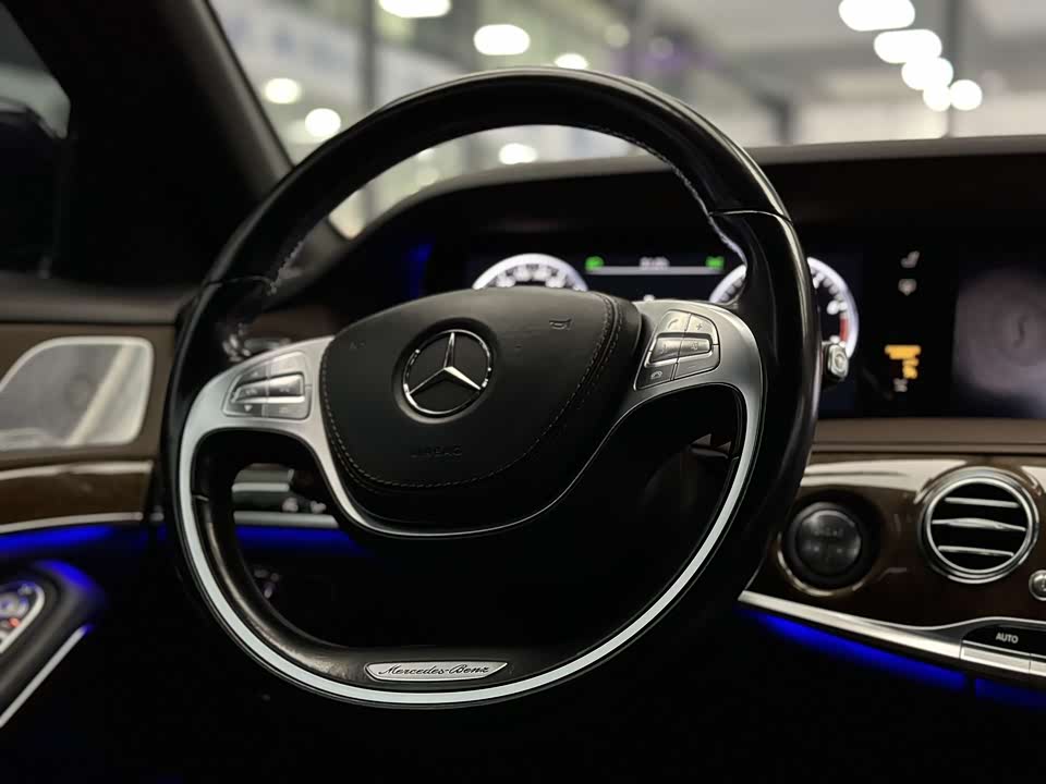 Mercedes-Benz S-class