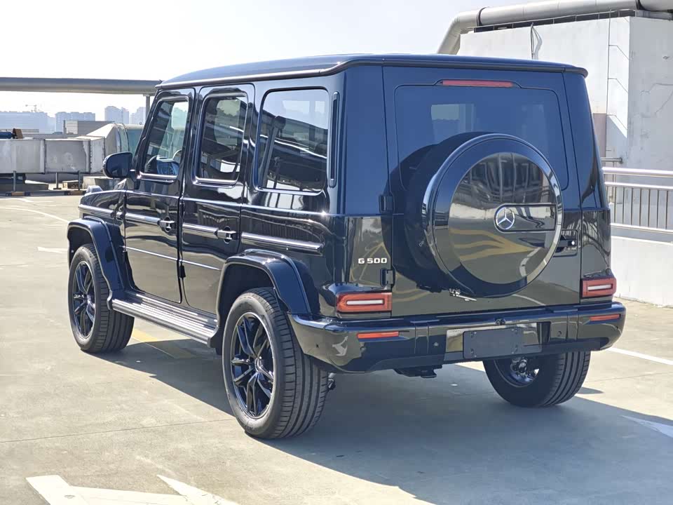 Mercedes-Benz G-class