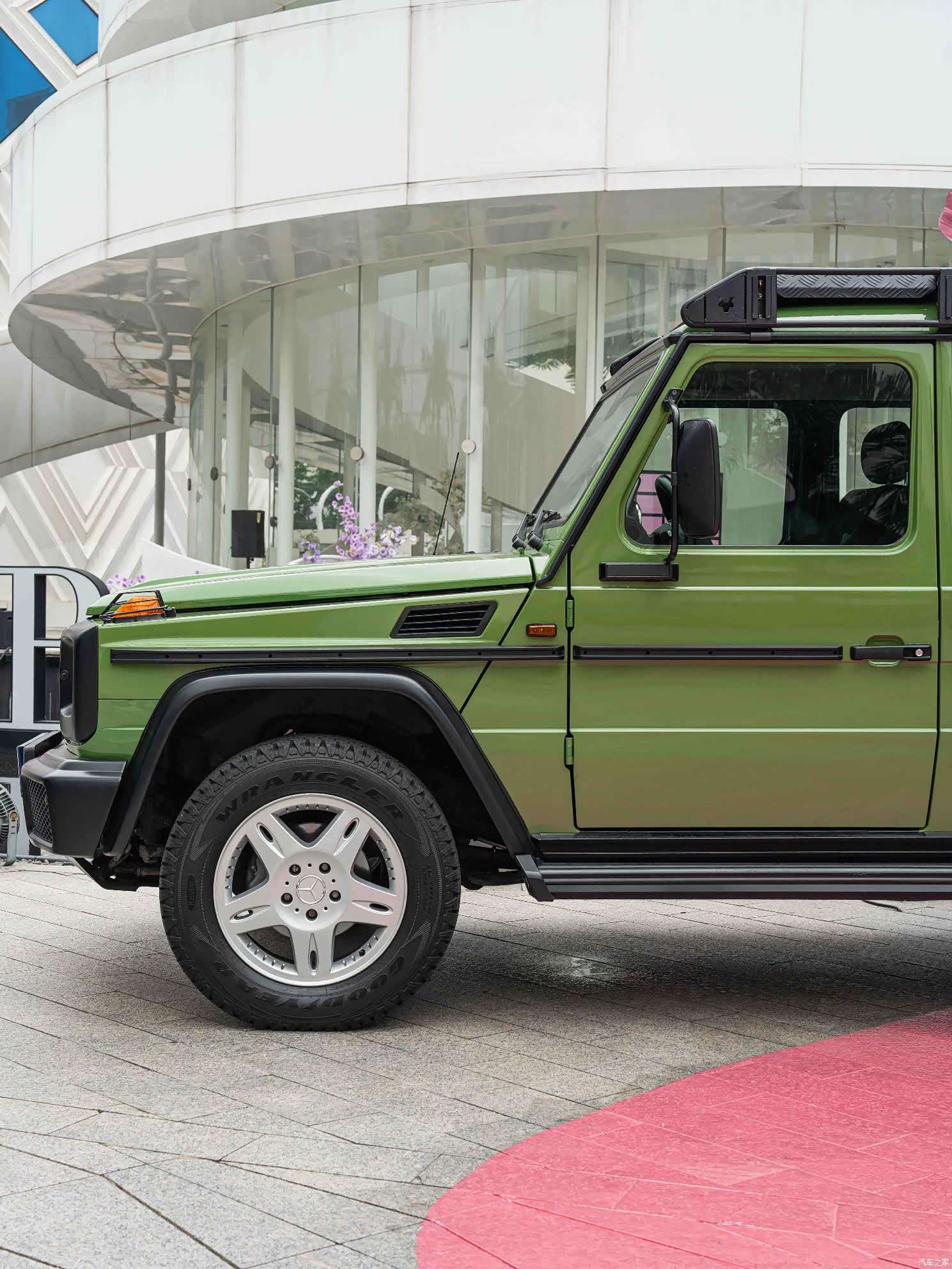 Mercedes-Benz G-Class, 2017 4