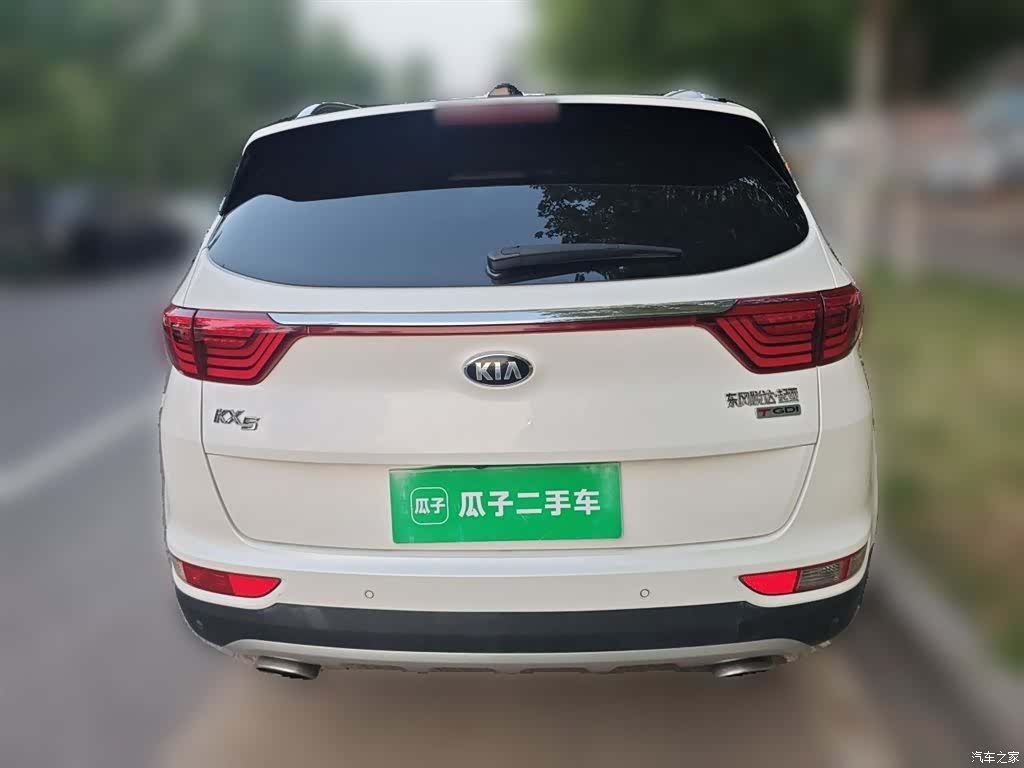 Kia KX5, 2016 3