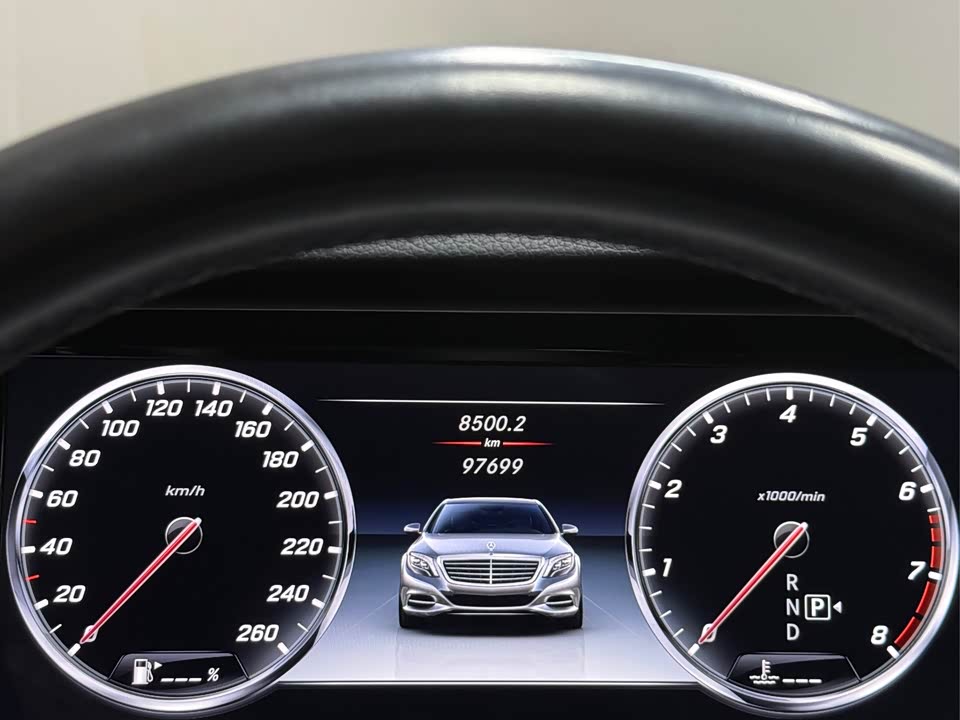 Mercedes-Benz S-class