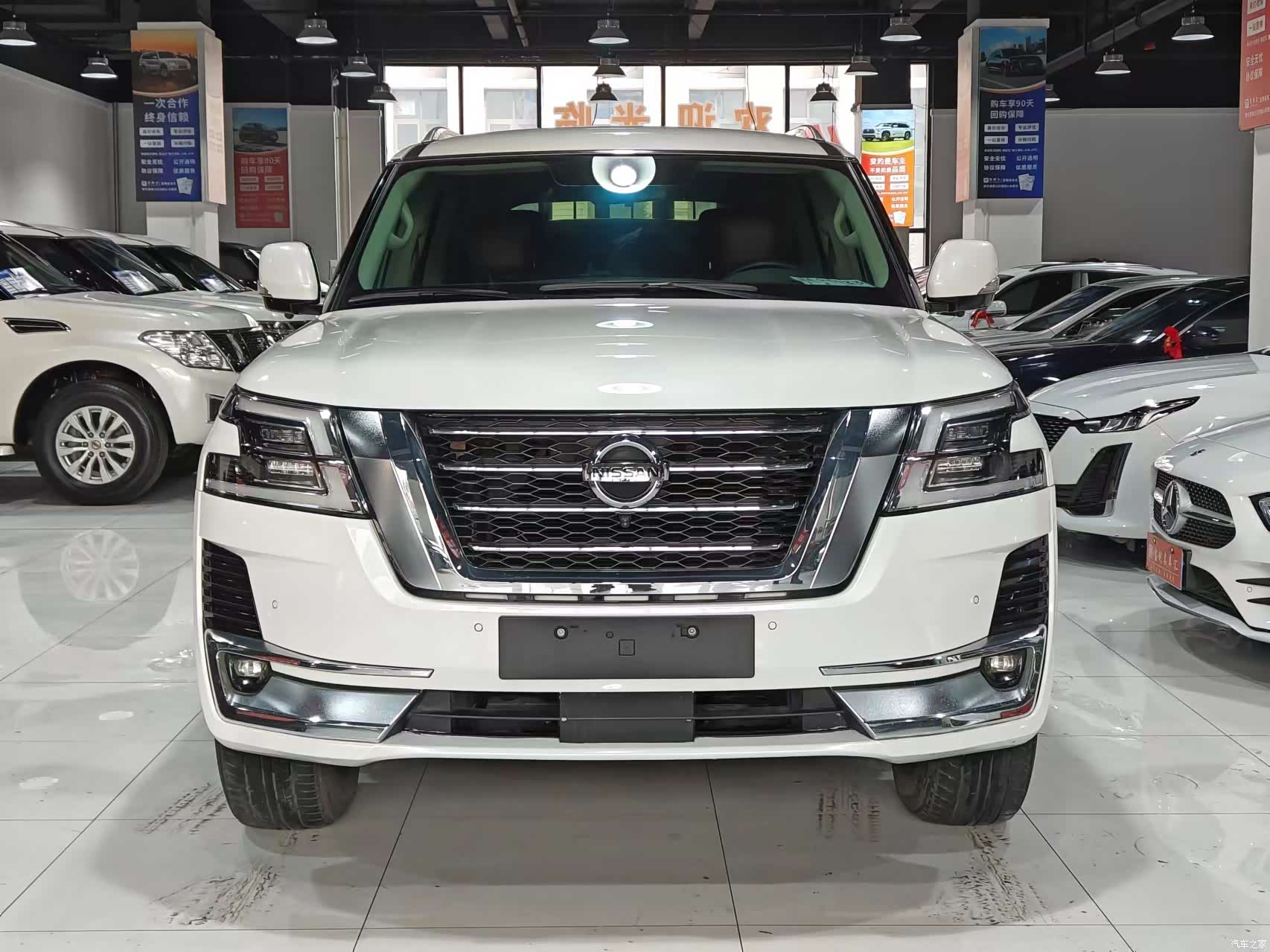 Nissan Patrol, 2020 2