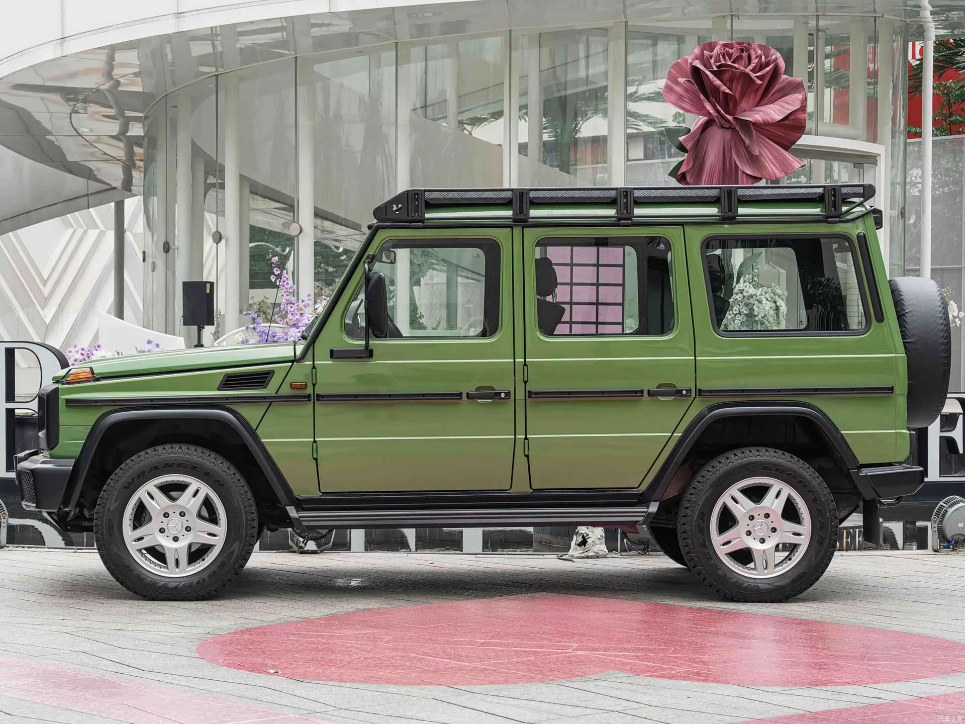 Mercedes-Benz G-Class, 2017 6