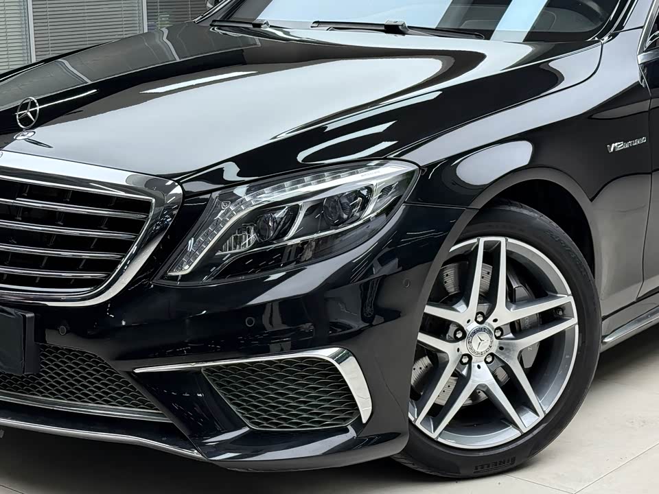 Mercedes-Benz S-class