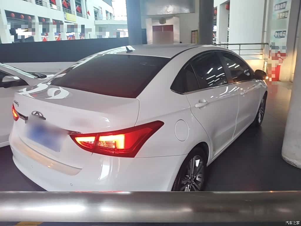 Chery 5, 2016 все фото