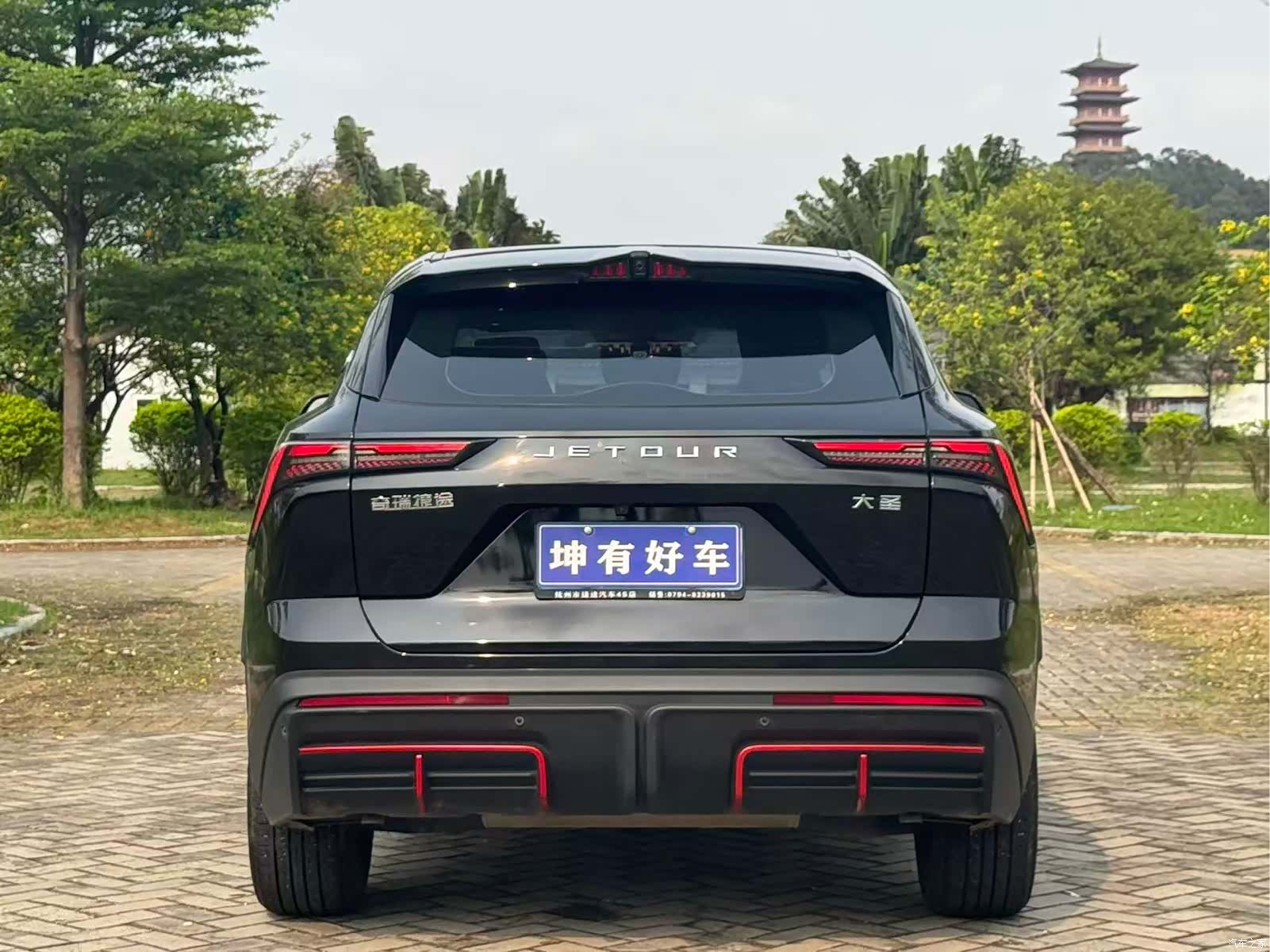 Jetour Dashing, 2024 все фото